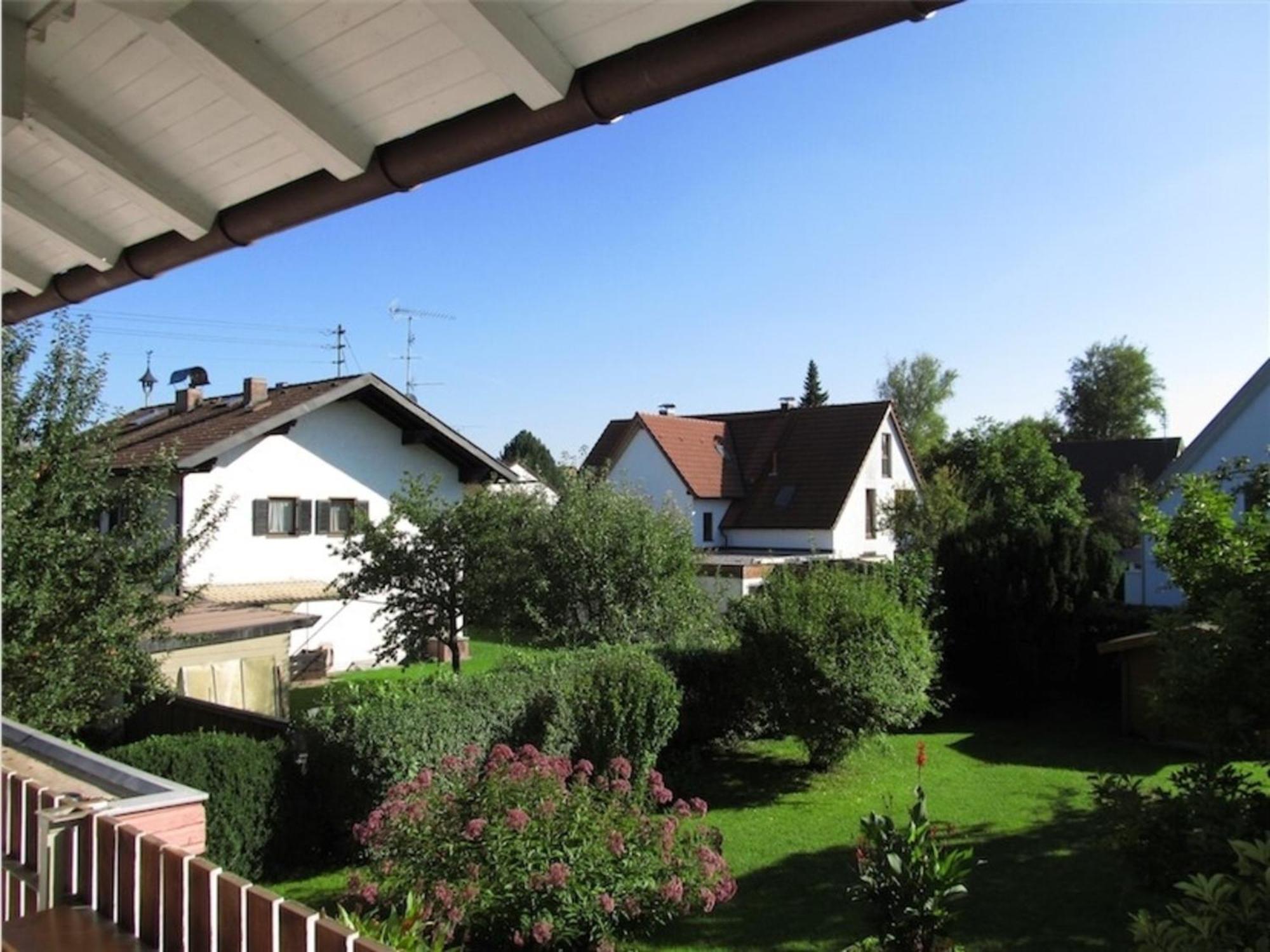 Ferienwohnung Bluhm Weilheim in Oberbayern Buitenkant foto